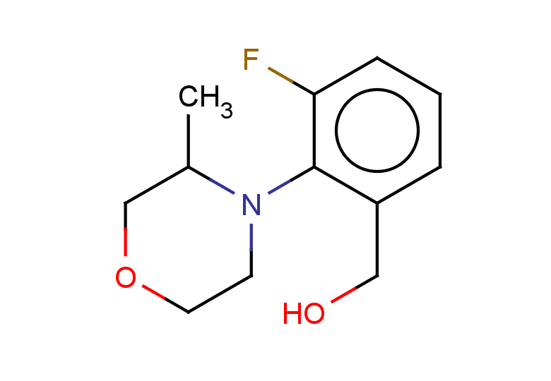 [3-fluoro-2-(3-methylmorpholin-4-yl)phenyl]methanol