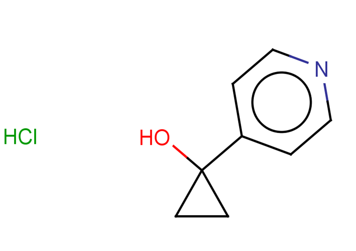 1-(pyridin-4-yl)cyclopropan-1-ol hydrochloride
