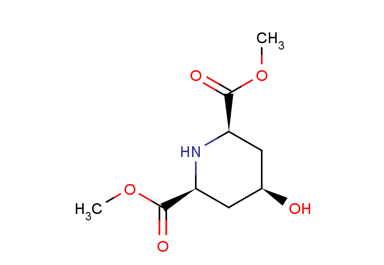 2,6-dimethyl (2R,4s,6S)-4-hydroxypiperidine-2,6-dicarboxylate