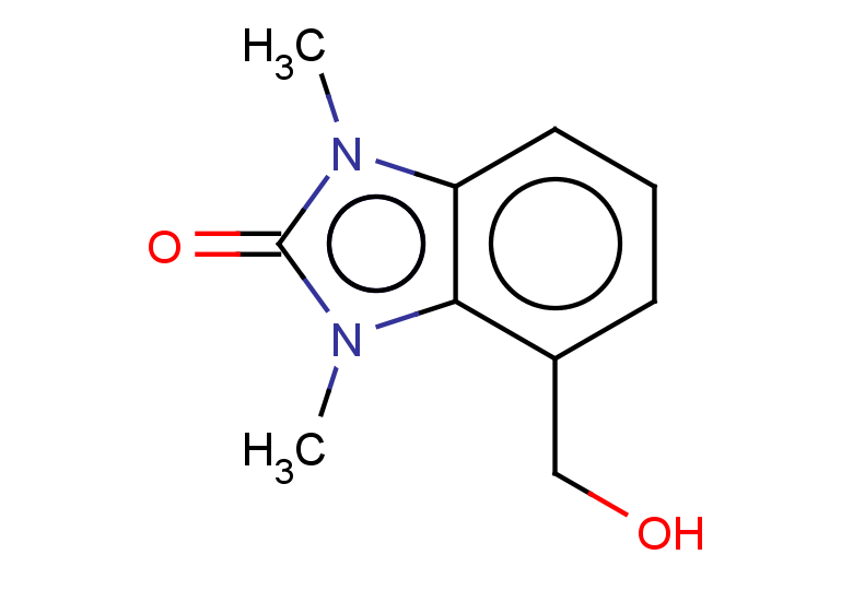 4-(hydroxymethyl)-1,3-dimethyl-2,3-dihydro-1H-1,3-benzodiazol-2-one