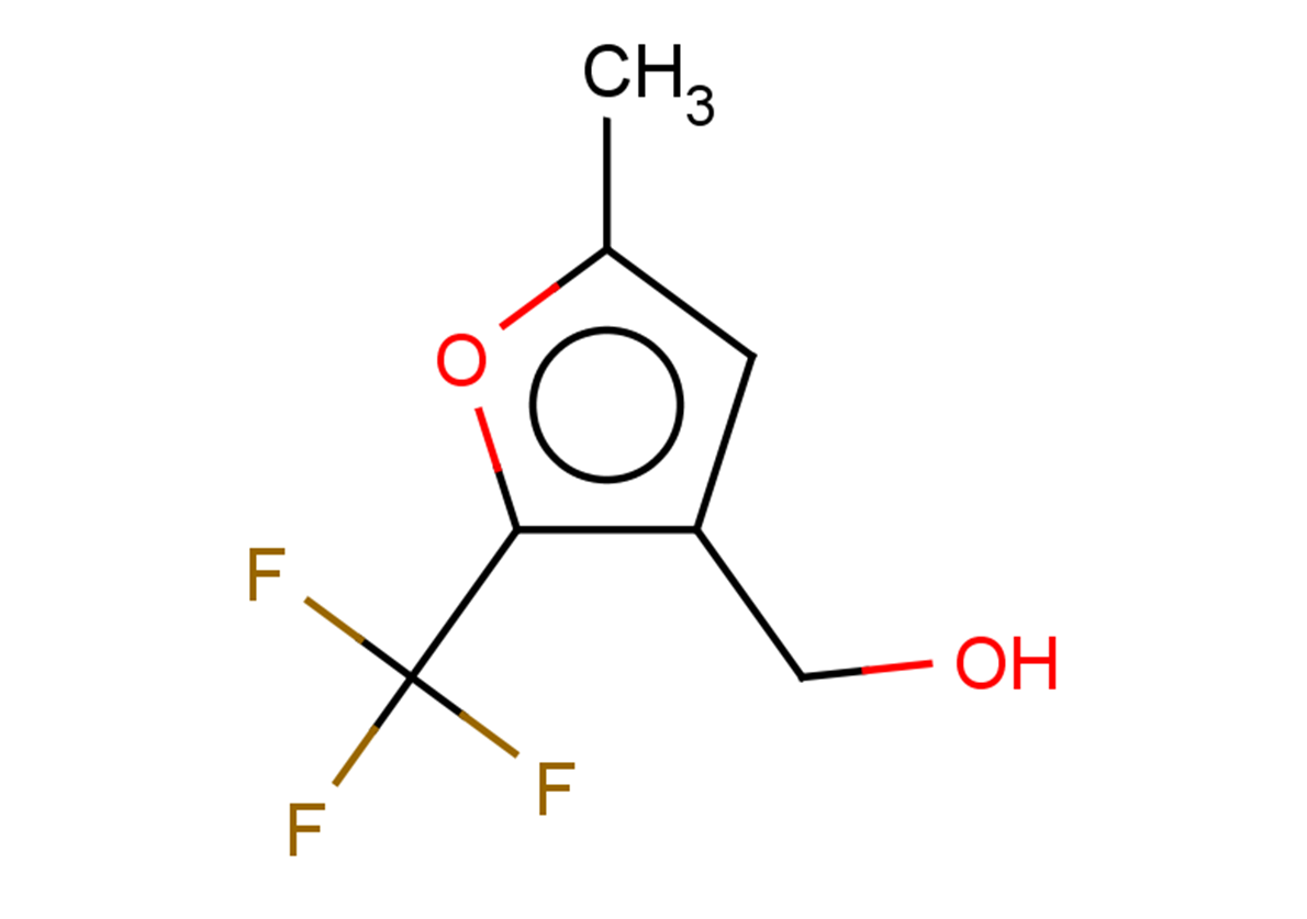 [5-methyl-2-(trifluoromethyl)furan-3-yl]methanol
