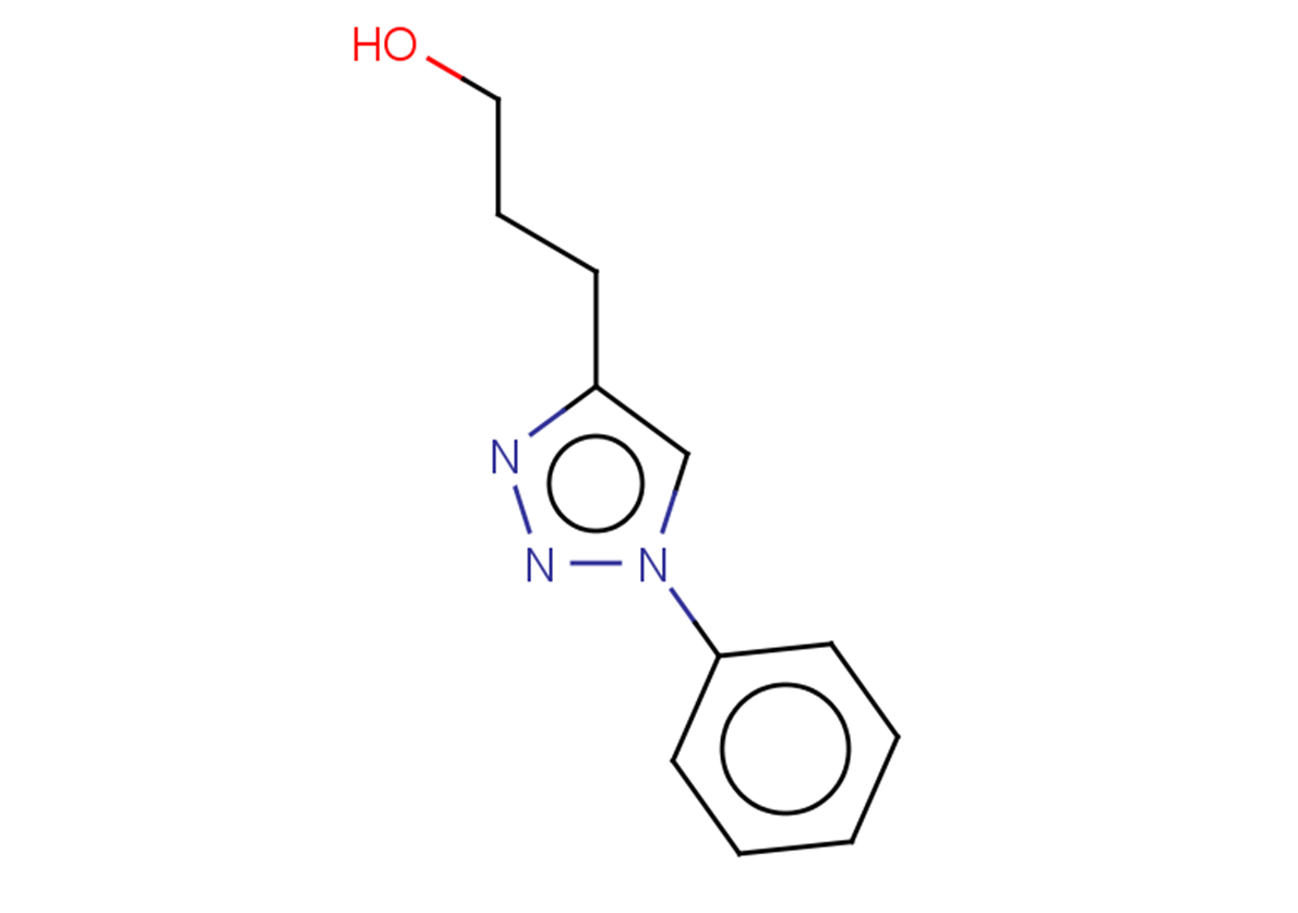 3-(1-phenyl-1H-1,2,3-triazol-4-yl)propan-1-ol