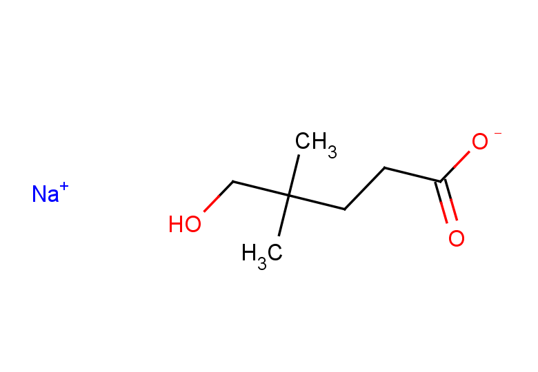 sodium 5-hydroxy-4,4-dimethylpentanoate