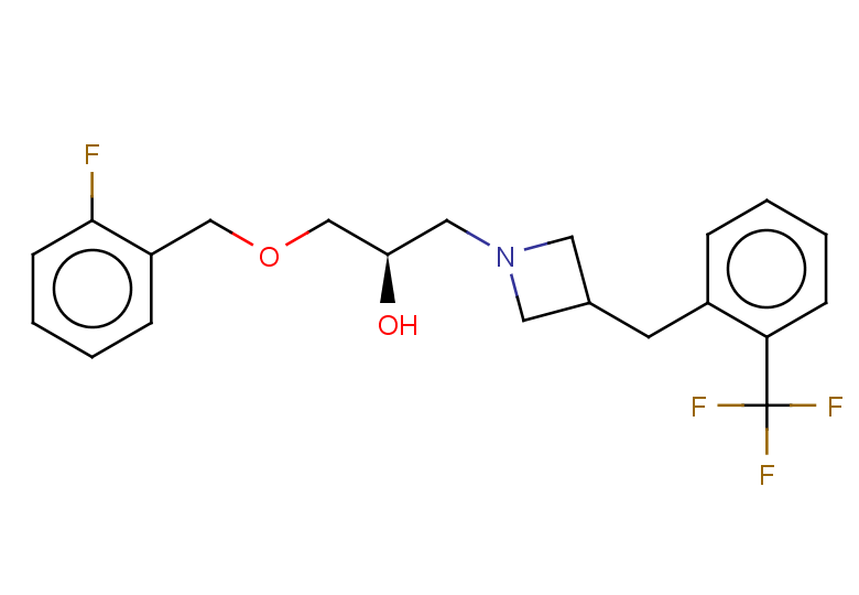 rel-(2R)-1-[(2-fluorophenyl)methoxy]-3-(3-{[2-(trifluoromethyl)phenyl]methyl}azetidin-1-yl)propan-2-ol