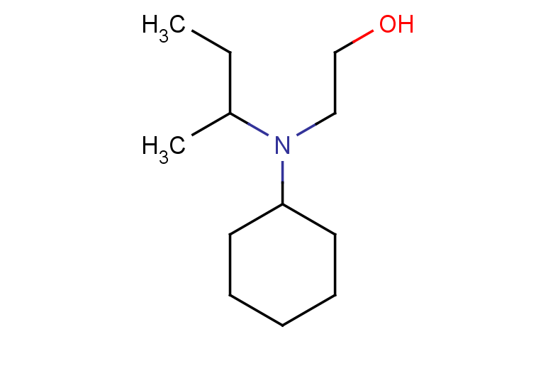 2-[(butan-2-yl)(cyclohexyl)amino]ethan-1-ol