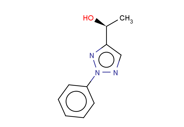 (1S)-1-(2-phenyl-2H-1,2,3-triazol-4-yl)ethan-1-ol