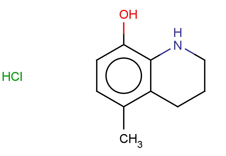 5-methyl-1,2,3,4-tetrahydroquinolin-8-ol hydrochloride