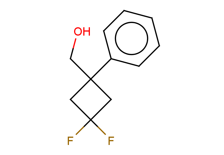 (3,3-difluoro-1-phenylcyclobutyl)methanol