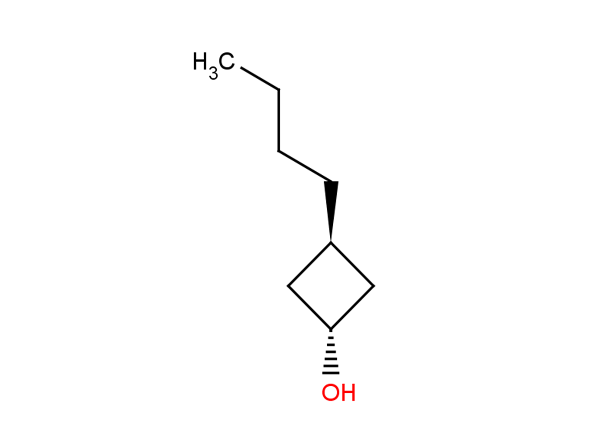 rac-(1s,3r)-3-butylcyclobutan-1-ol, trans