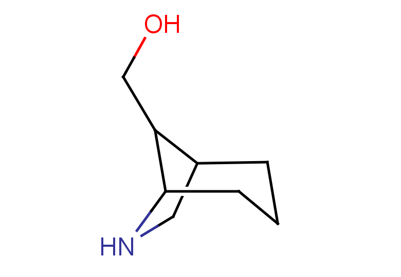{6-azabicyclo[3.2.1]octan-8-yl}methanol