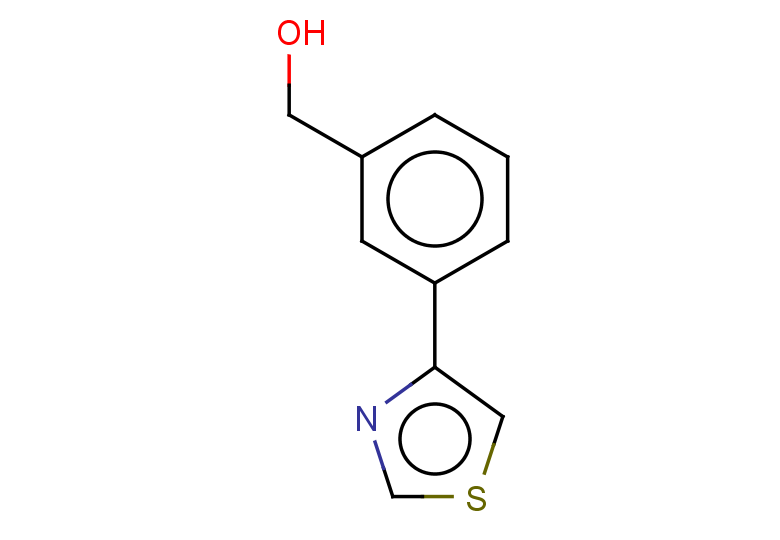 [3-(1,3-thiazol-4-yl)phenyl]methanol