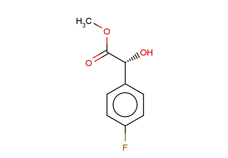 methyl (2R)-2-(4-fluorophenyl)-2-hydroxyacetate
