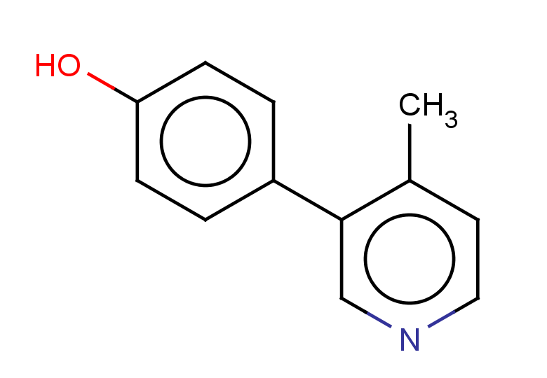 4-(4-methylpyridin-3-yl)phenol