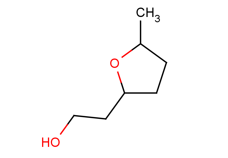 2-(5-METHYLOXOLAN-2-YL)ETHAN-1-OL, Mixture of diastereomers