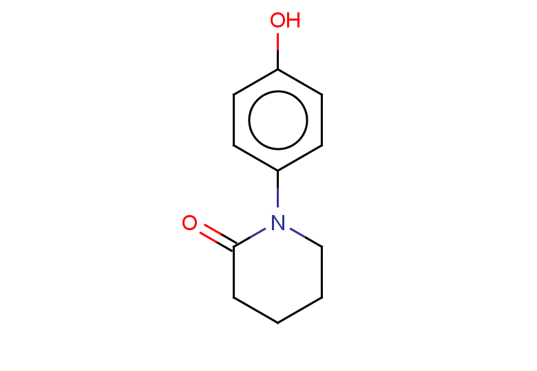 1-(4-hydroxyphenyl)piperidin-2-one