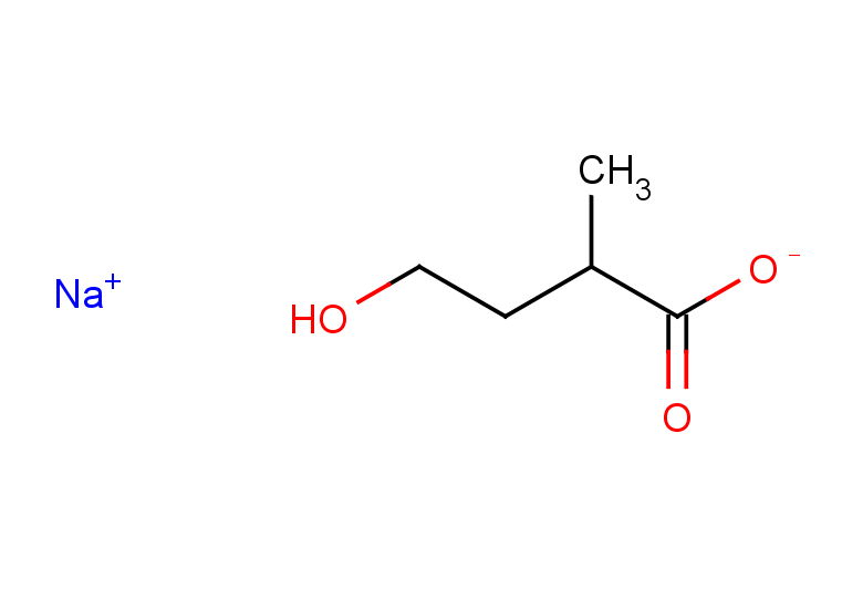 sodium 4-hydroxy-2-methylbutanoate