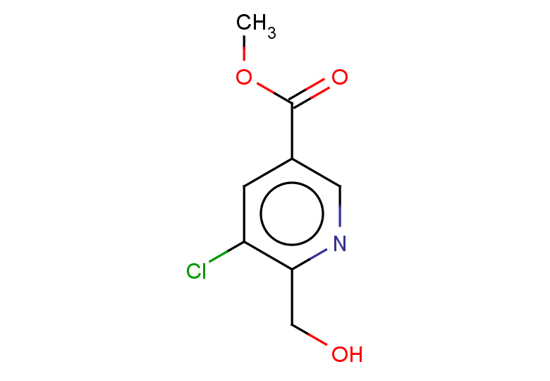 methyl 5-chloro-6-(hydroxymethyl)pyridine-3-carboxylate