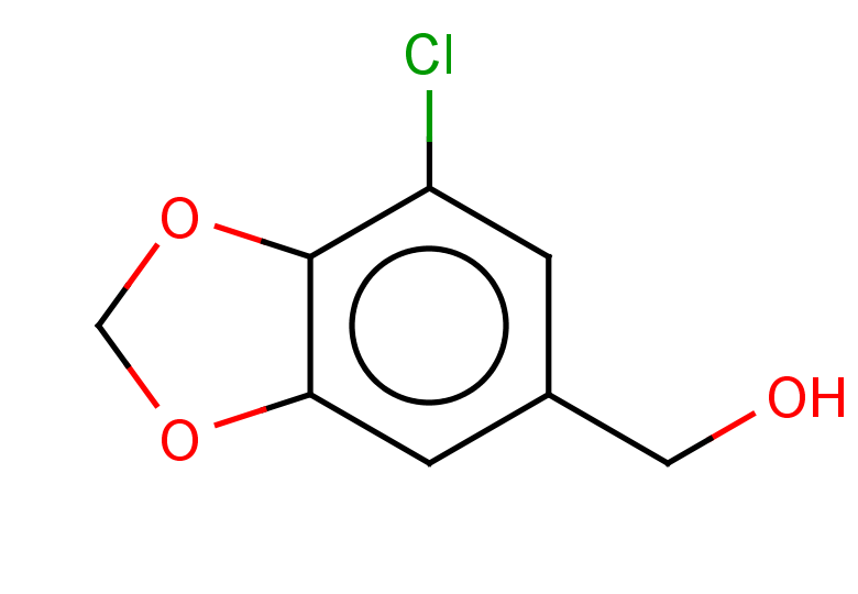(7-chloro-1,3-dioxaindan-5-yl)methanol