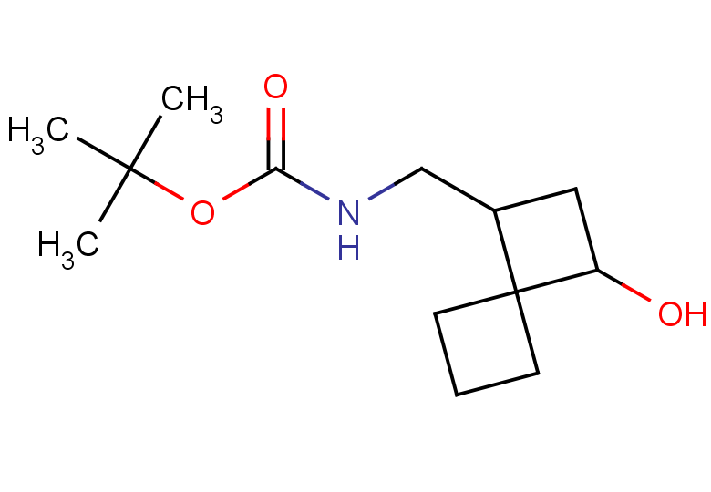 tert-butyl N-({3-hydroxyspiro[3.3]heptan-1-yl}methyl)carbamate, Mixture of diastereomers