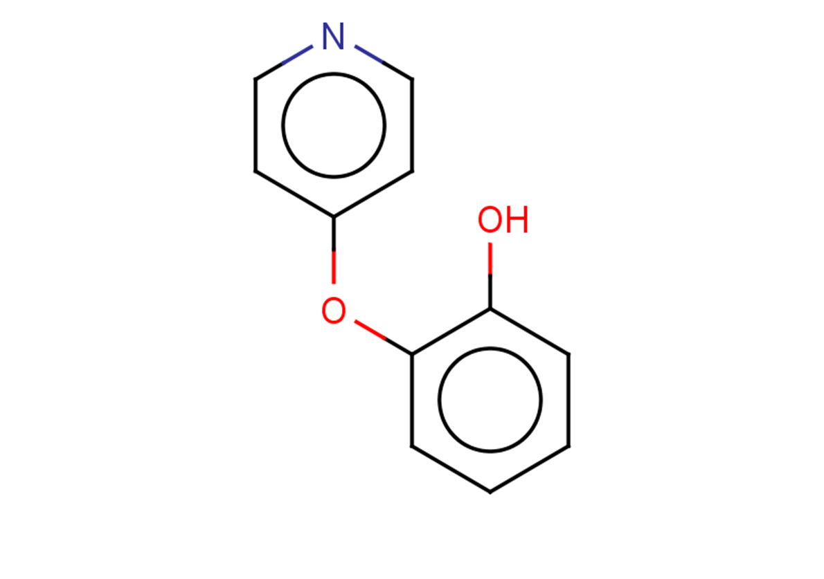 2-(pyridin-4-yloxy)phenol