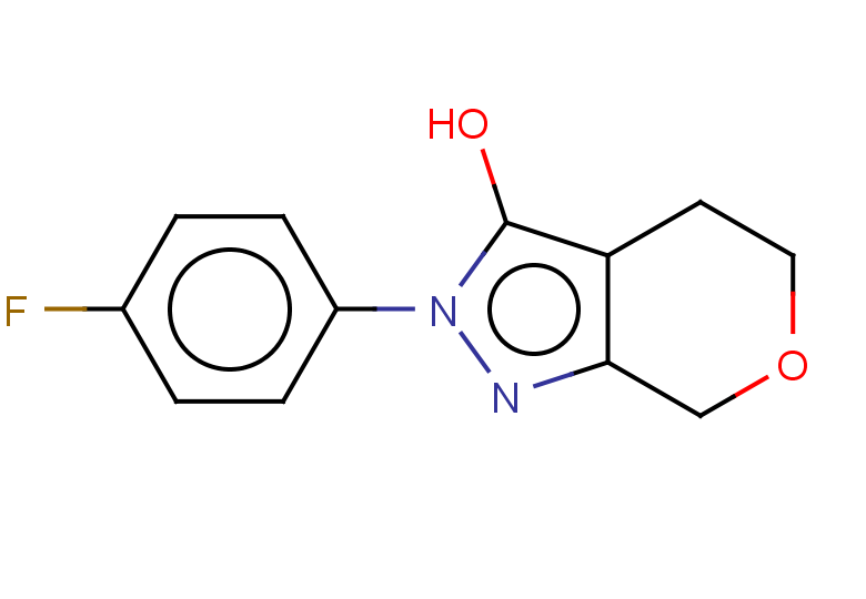 2-(4-fluorophenyl)-2H,4H,5H,7H-pyrano[3,4-c]pyrazol-3-ol