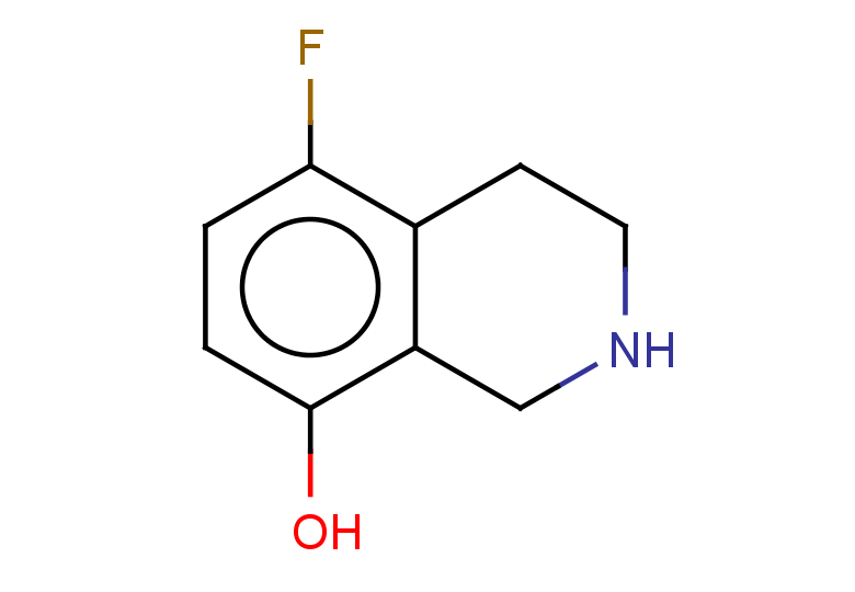 5-fluoro-1,2,3,4-tetrahydroisoquinolin-8-ol