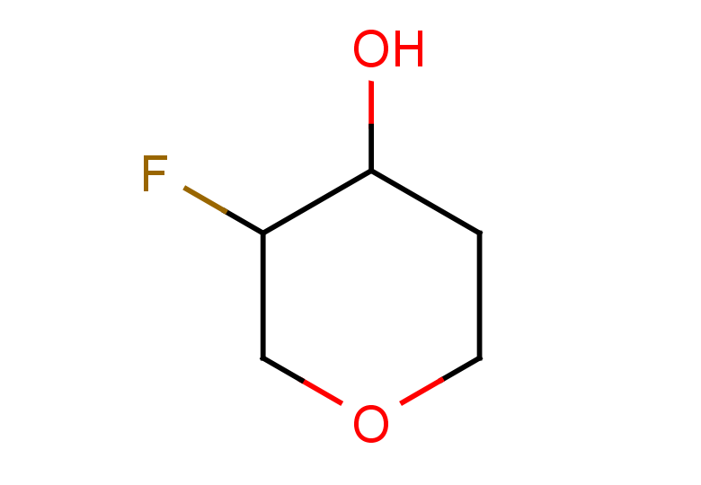 3-fluorooxan-4-ol, Mixture of diastereomers