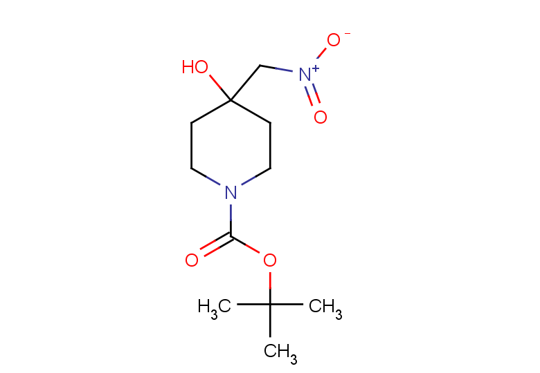 tert-butyl 4-hydroxy-4-(nitromethyl)piperidine-1-carboxylate