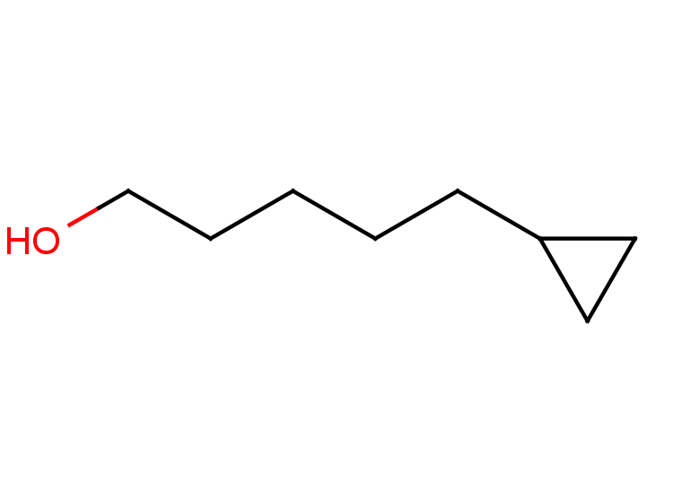 5-cyclopropylpentan-1-ol