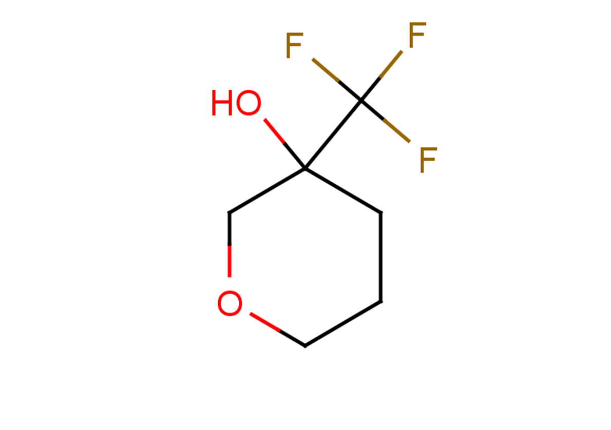 3-(trifluoromethyl)oxan-3-ol
