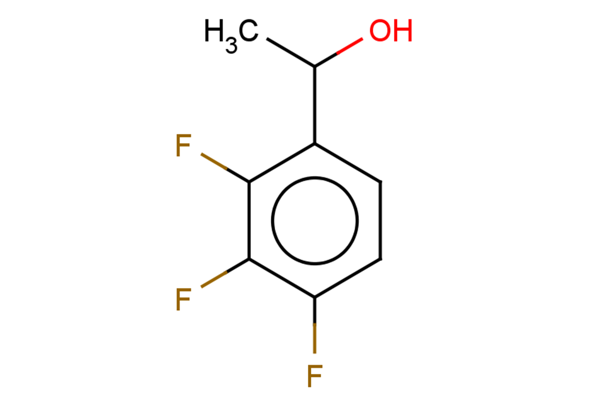 1-(2,3,4-trifluorophenyl)ethan-1-ol