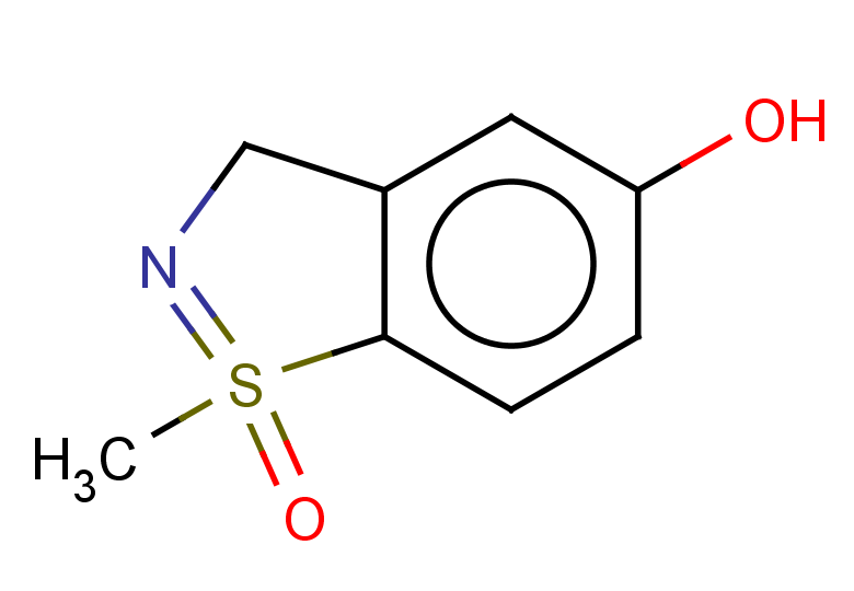 5-hydroxy-1-methyl-3H-1lambda6,2-benzothiazol-1-one