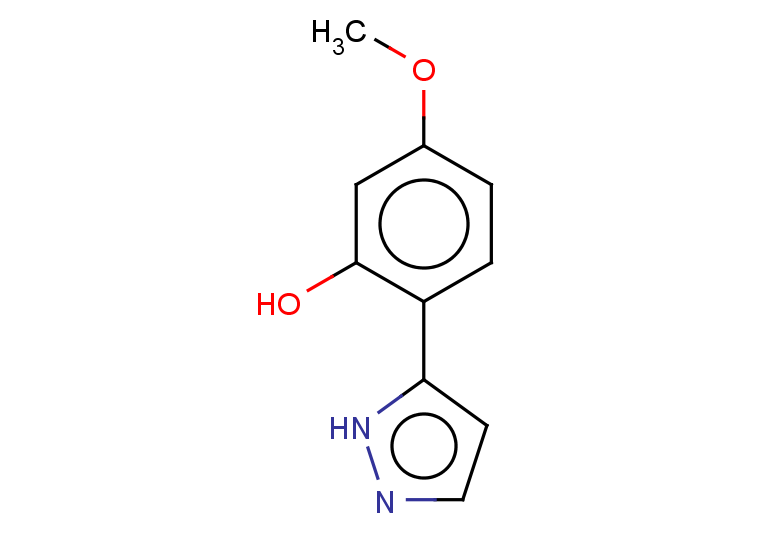 5-methoxy-2-(1H-pyrazol-5-yl)phenol