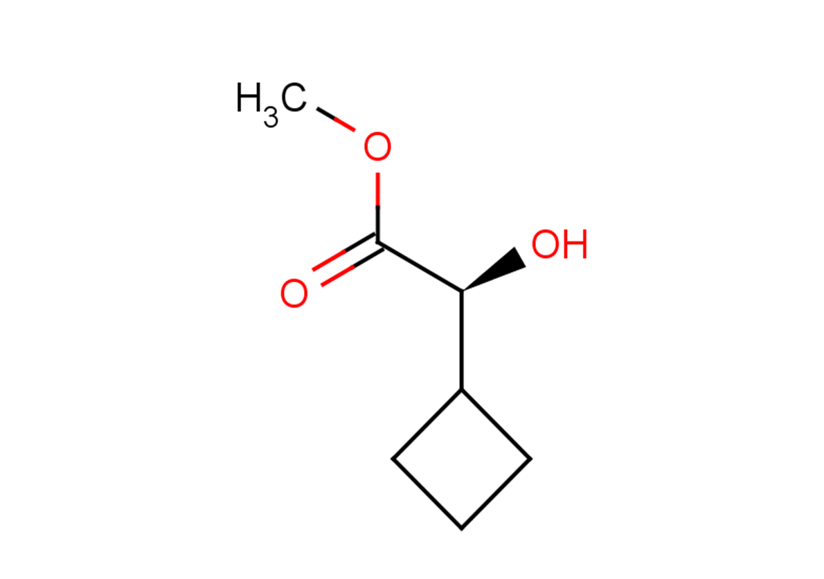 methyl (2S)-2-cyclobutyl-2-hydroxyacetate