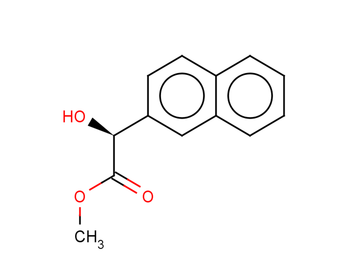 methyl (2S)-2-hydroxy-2-(naphthalen-2-yl)acetate