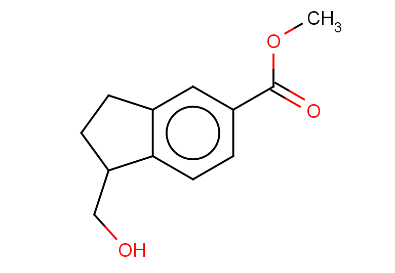 methyl 1-(hydroxymethyl)-2,3-dihydro-1H-indene-5-carboxylate