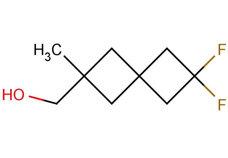 {6,6-difluoro-2-methylspiro[3.3]heptan-2-yl}methanol