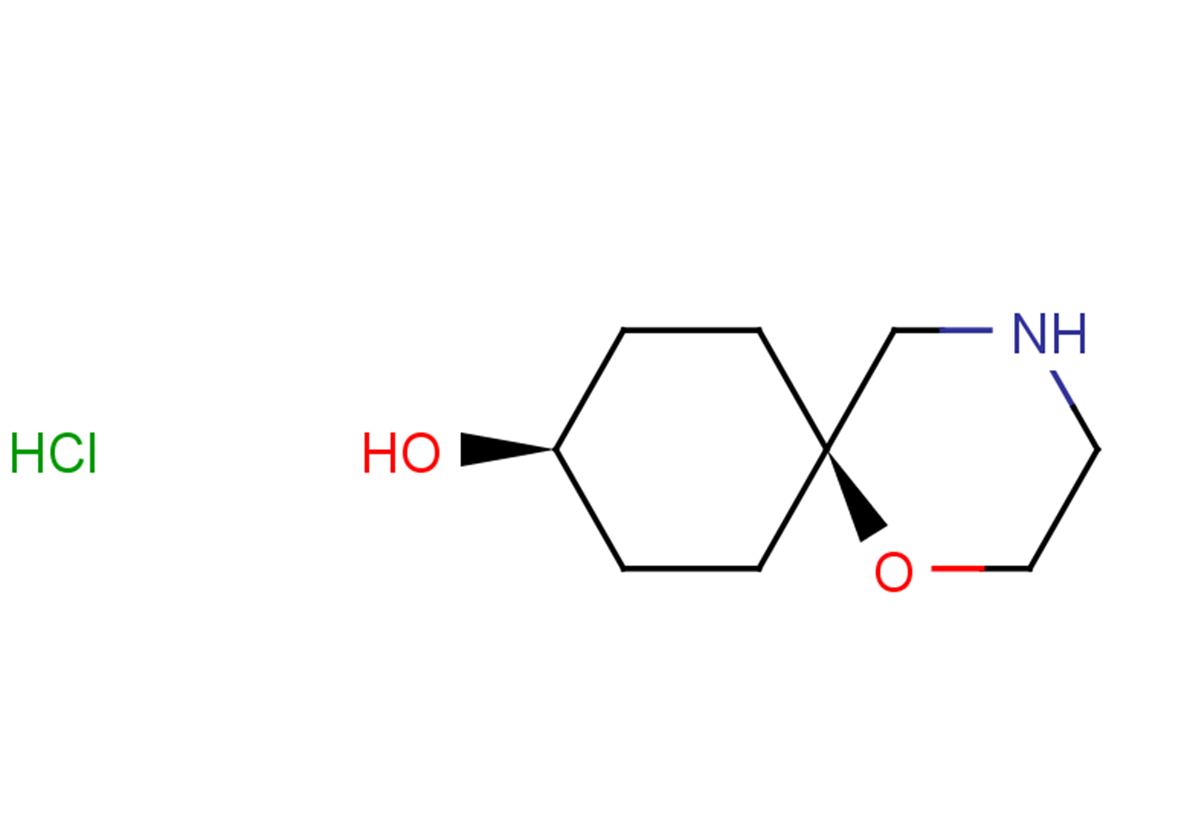 rac-(6s,9s)-1-oxa-4-azaspiro[5.5]undecan-9-ol hydrochloride, cis