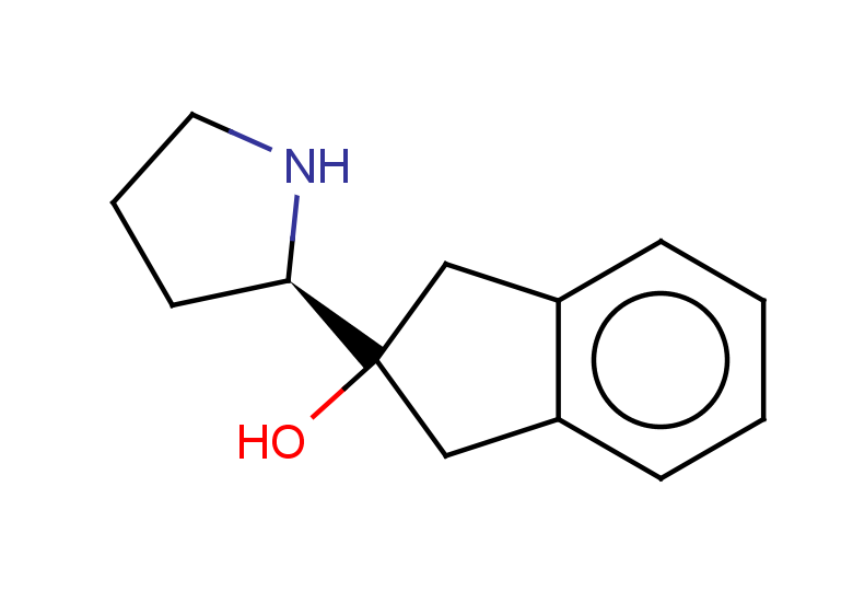 2-[(2R)-pyrrolidin-2-yl]-2,3-dihydro-1H-inden-2-ol