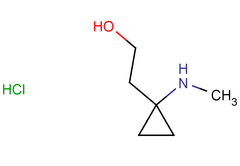 2-[1-(methylamino)cyclopropyl]ethan-1-ol hydrochloride