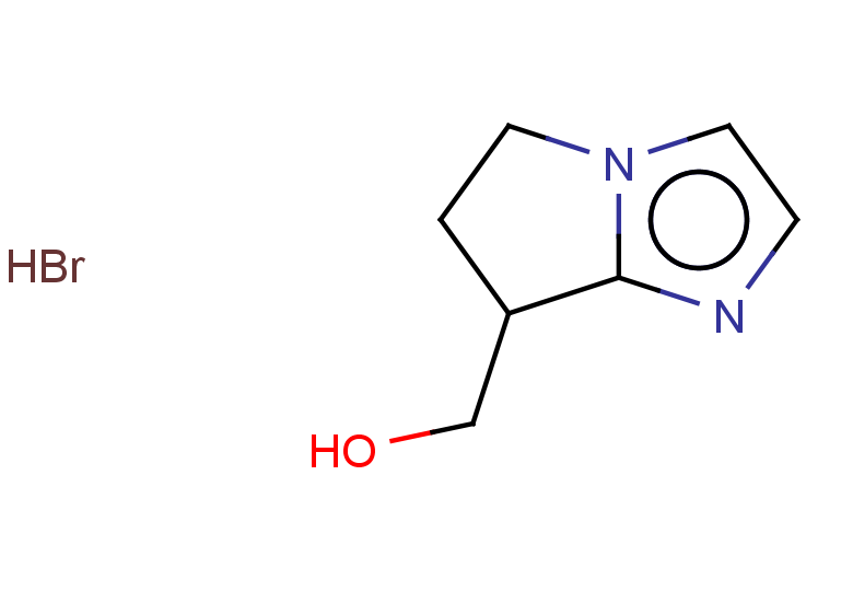 {5H,6H,7H-pyrrolo[1,2-a]imidazol-7-yl}methanol hydrobromide
