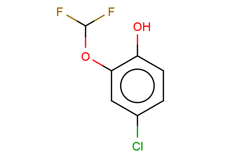 4-chloro-2-(difluoromethoxy)phenol