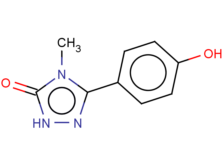 3-(4-hydroxyphenyl)-4-methyl-4,5-dihydro-1H-1,2,4-triazol-5-one