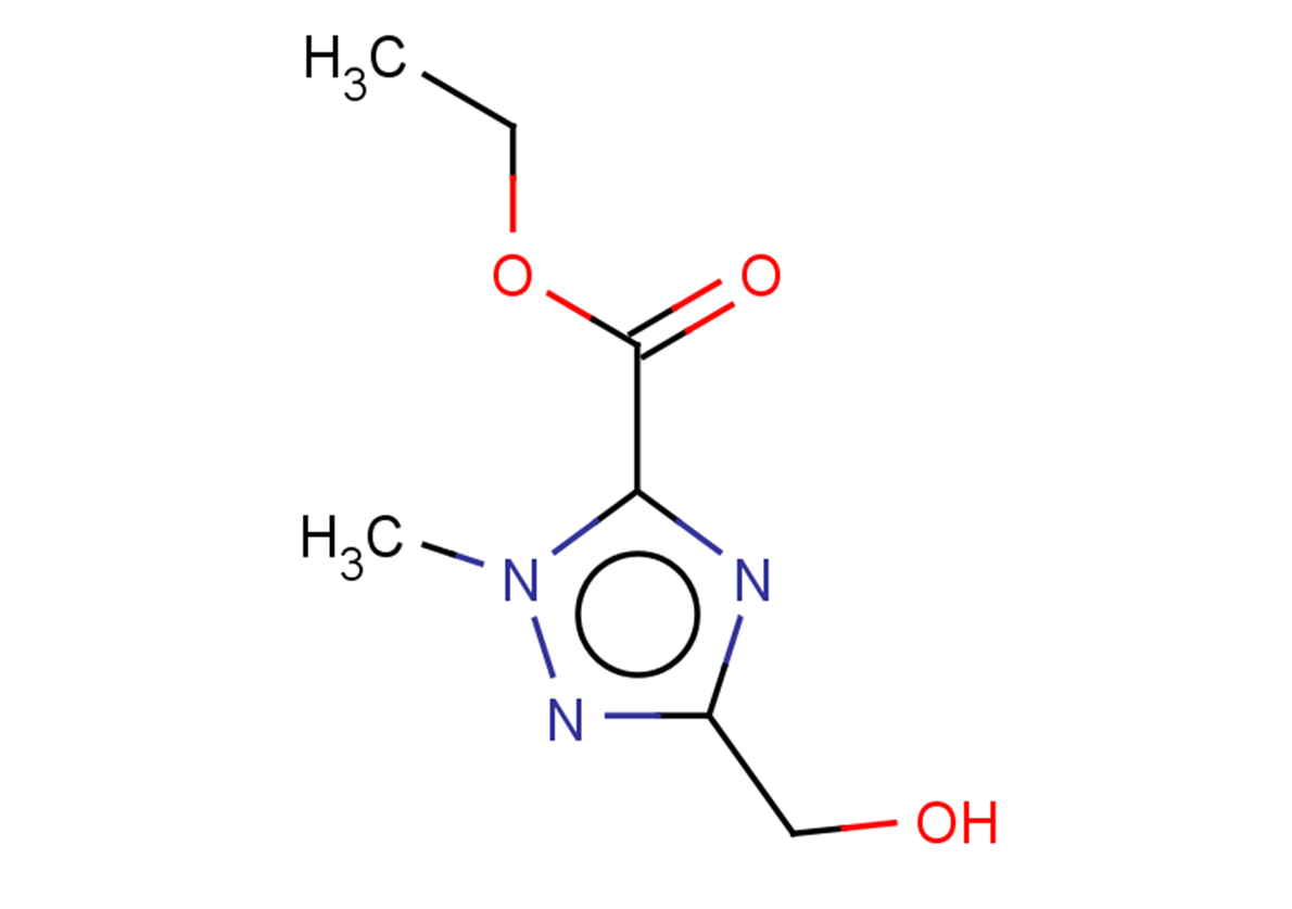 ethyl 3-(hydroxymethyl)-1-methyl-1H-1,2,4-triazole-5-carboxylate