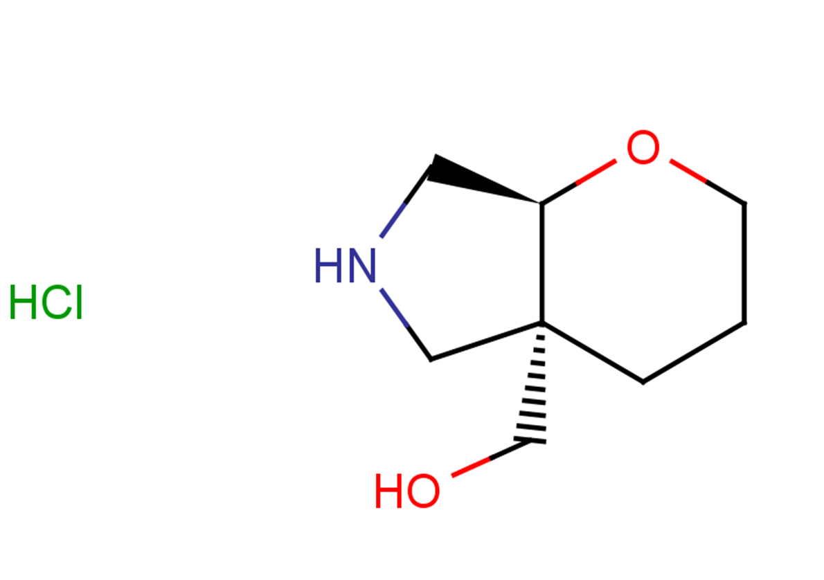 rac-[(4aR,7aR)-octahydropyrano[2,3-c]pyrrol-4a-yl]methanol hydrochloride, cis