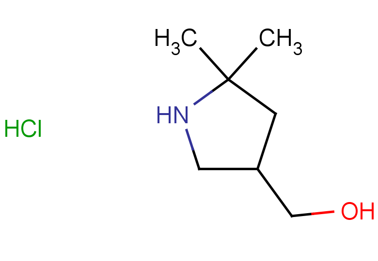 (5,5-dimethylpyrrolidin-3-yl)methanol hydrochloride
