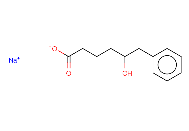 sodium 5-hydroxy-6-phenylhexanoate