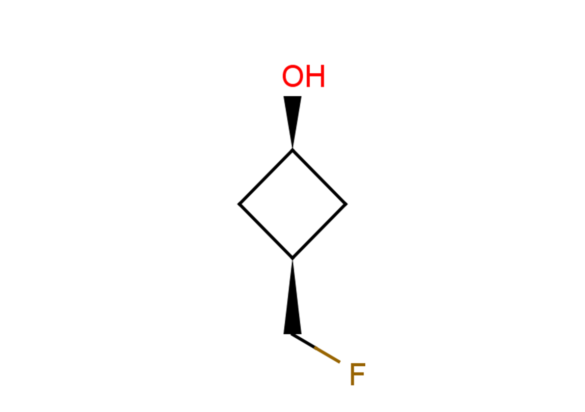 (1s,3s)-3-(fluoromethyl)cyclobutan-1-ol, cis