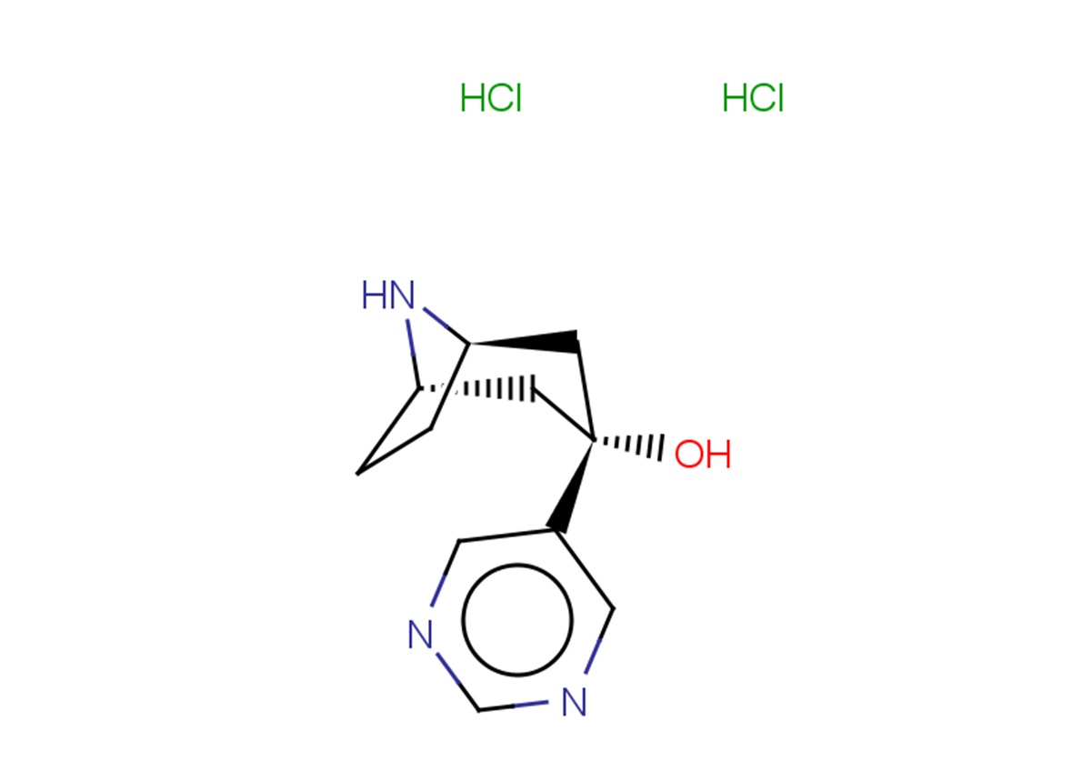 rac-(1R,3S,5S)-3-(pyrimidin-5-yl)-8-azabicyclo[3.2.1]octan-3-ol dihydrochloride