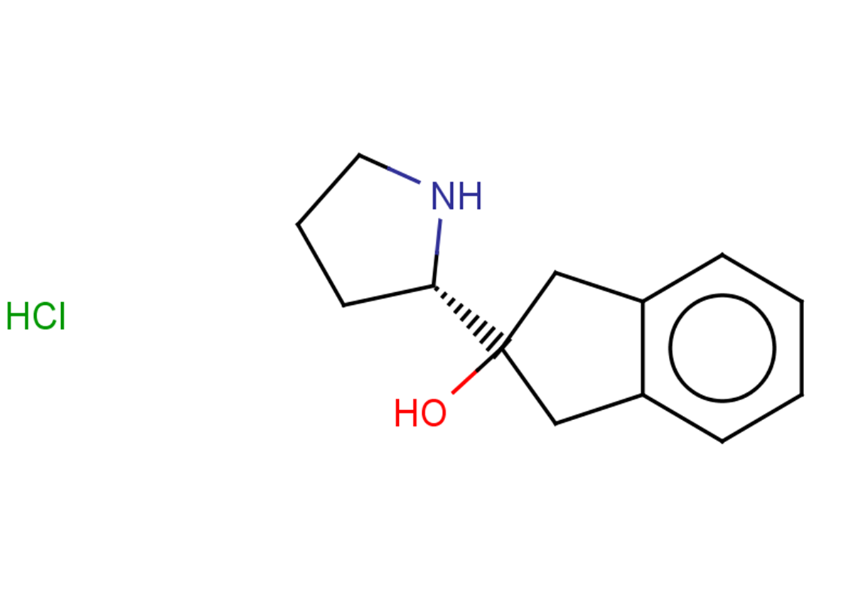 2-[(2S)-pyrrolidin-2-yl]-2,3-dihydro-1H-inden-2-ol hydrochloride